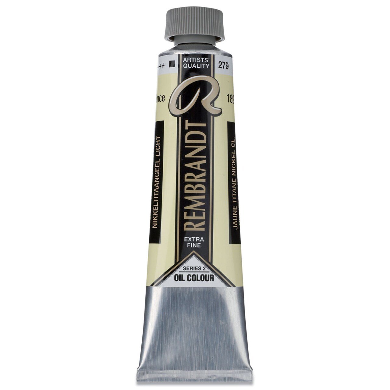 Rembrandt Artists' Oil Color - Nickel Titanium Yellow Light, 40 ml tube
